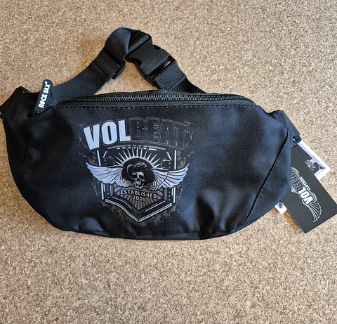 Volbeat Bum Bag – Rock Rebel Style (2 Modelos Disponíveis)