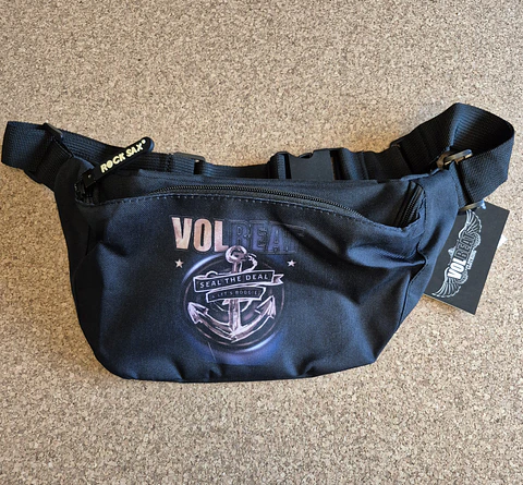 Volbeat Bum Bag – Rock Rebel Style (2 Modelos Disponíveis)