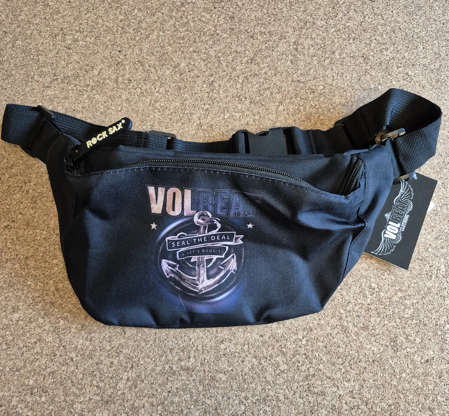 Volbeat Bum Bag – Rock Rebel Style (2 Modelos Disponíveis) 2