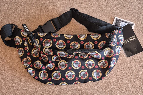 Guns N' Roses Bum Bag (2 Modelos Disponíveis)