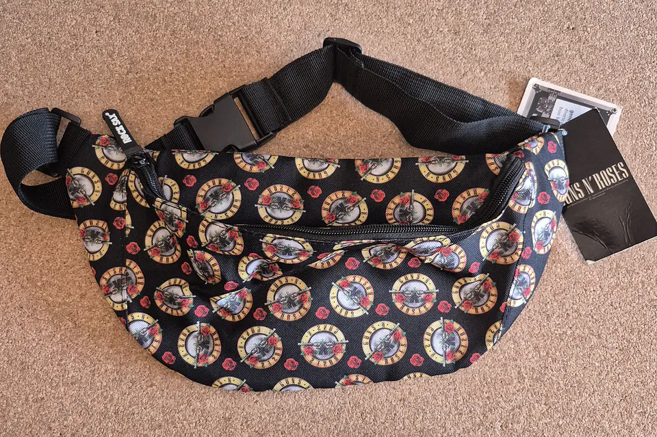 Guns N' Roses Bum Bag (2 Modelos Disponíveis) 1