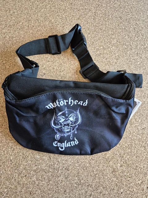 Motörhead Bum Bag (2 Modelos Disponíveis)