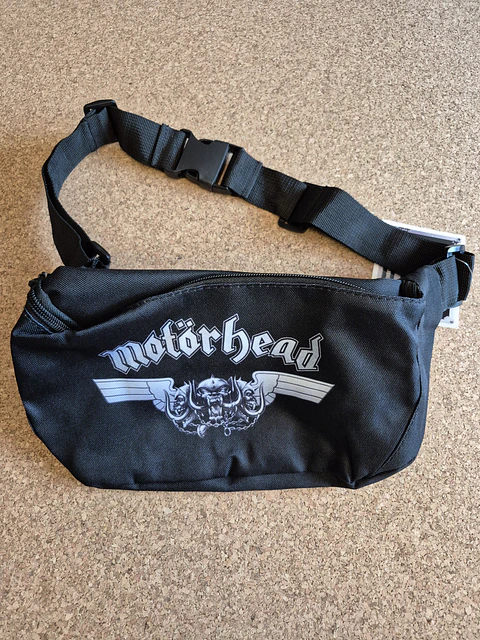 Motörhead Bum Bag (2 Modelos Disponíveis)