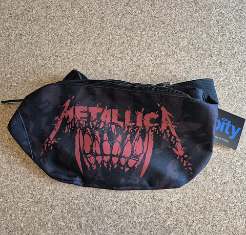 Metallica Bum Bag (2 Modelos Disponíveis)
