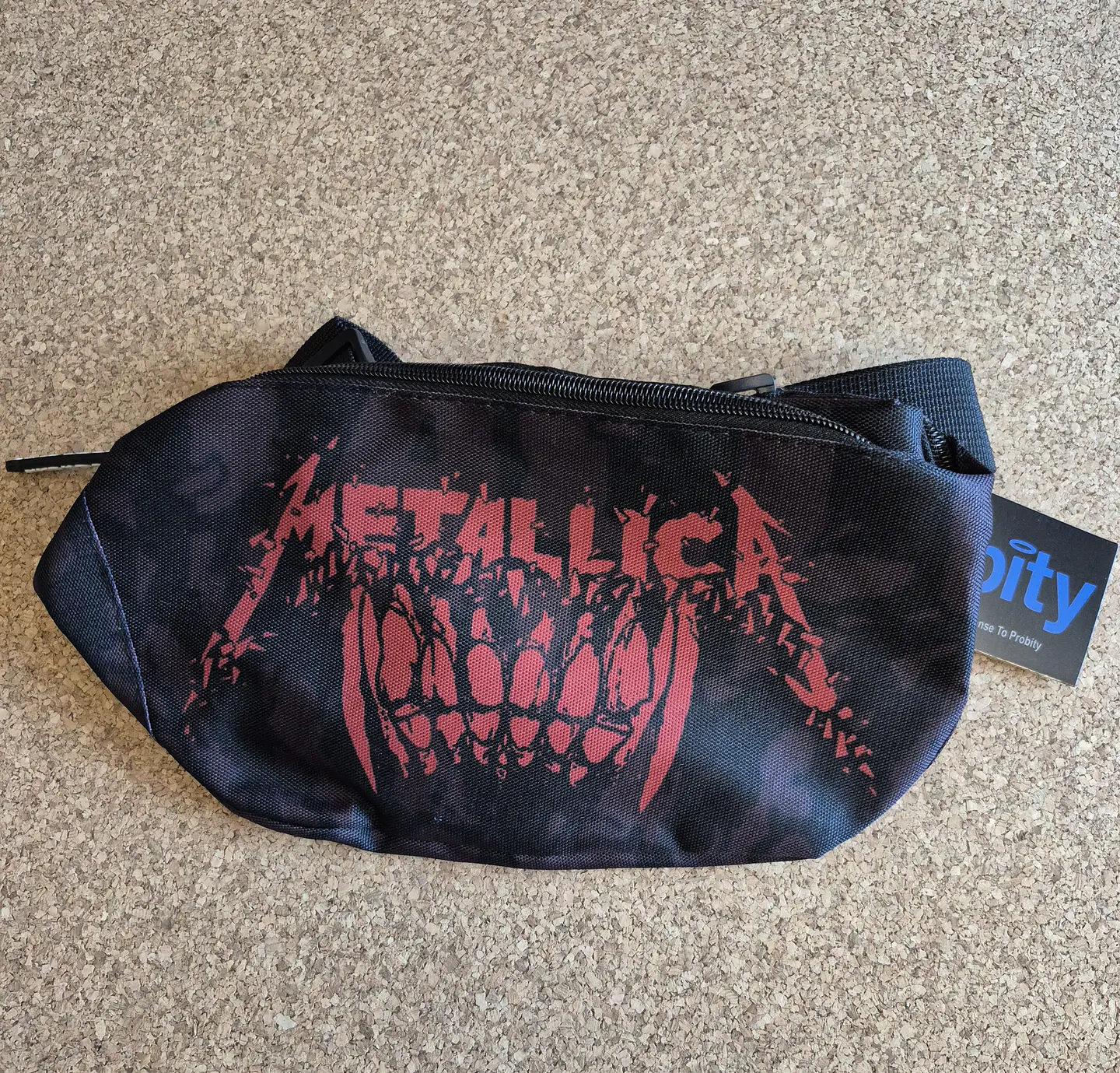 Metallica Bum Bag (2 Modelos Disponíveis) 1