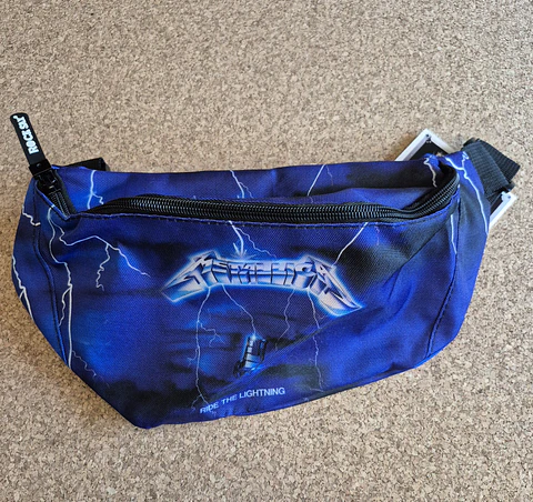 Metallica Bum Bag (2 Modelos Disponíveis)