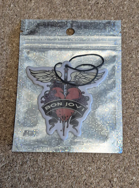 Bon Jovi Car Fragrance – Heart & Dagger Style