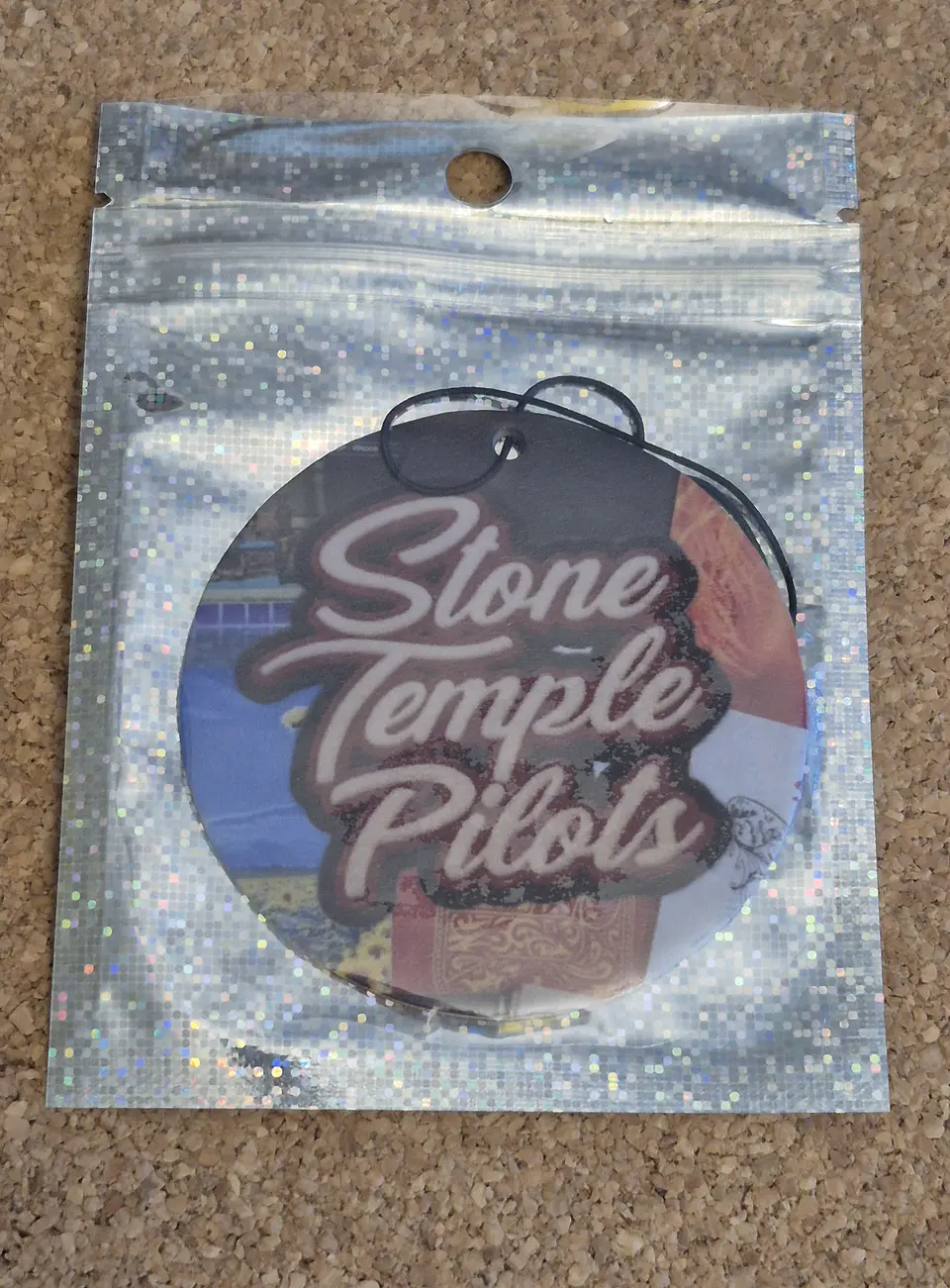 Stone Temple Pilots Car Fragrance 1