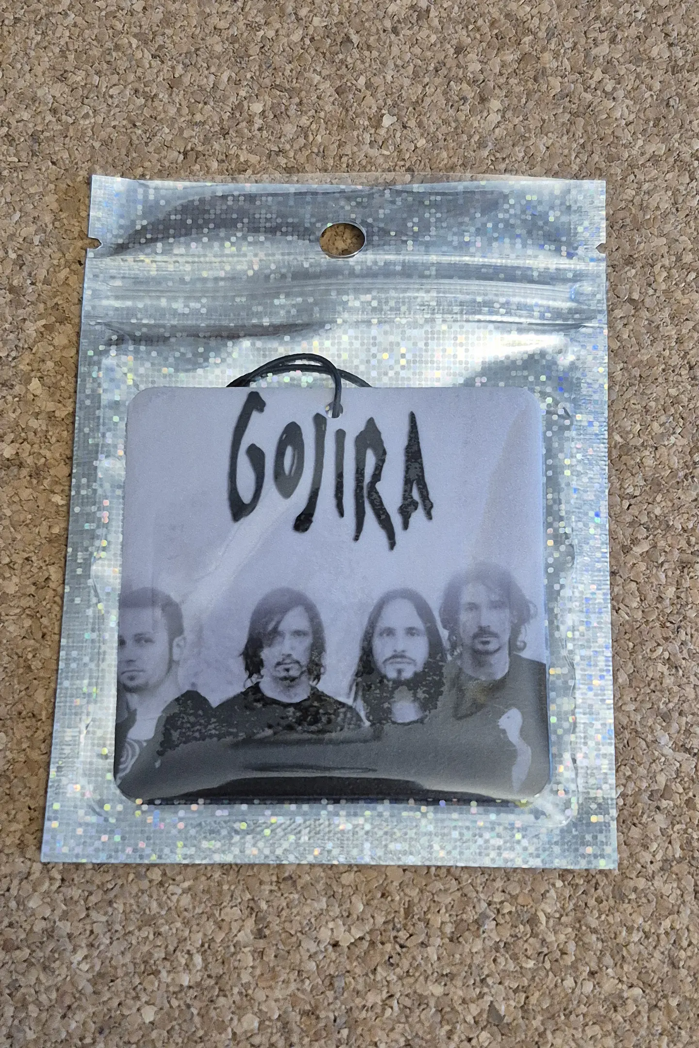 Gojira Car Fragrance 1
