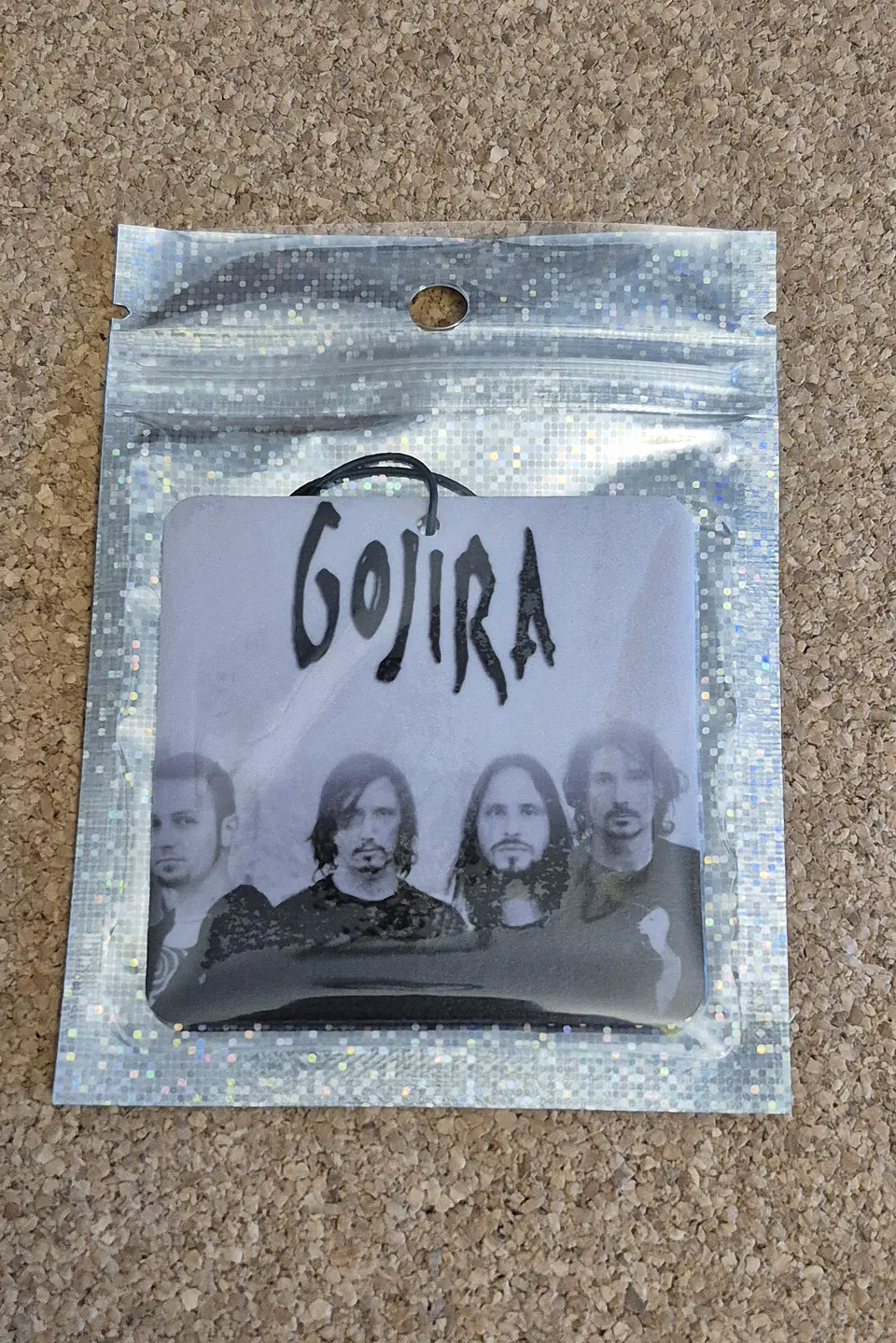 Gojira Car Fragrance 1