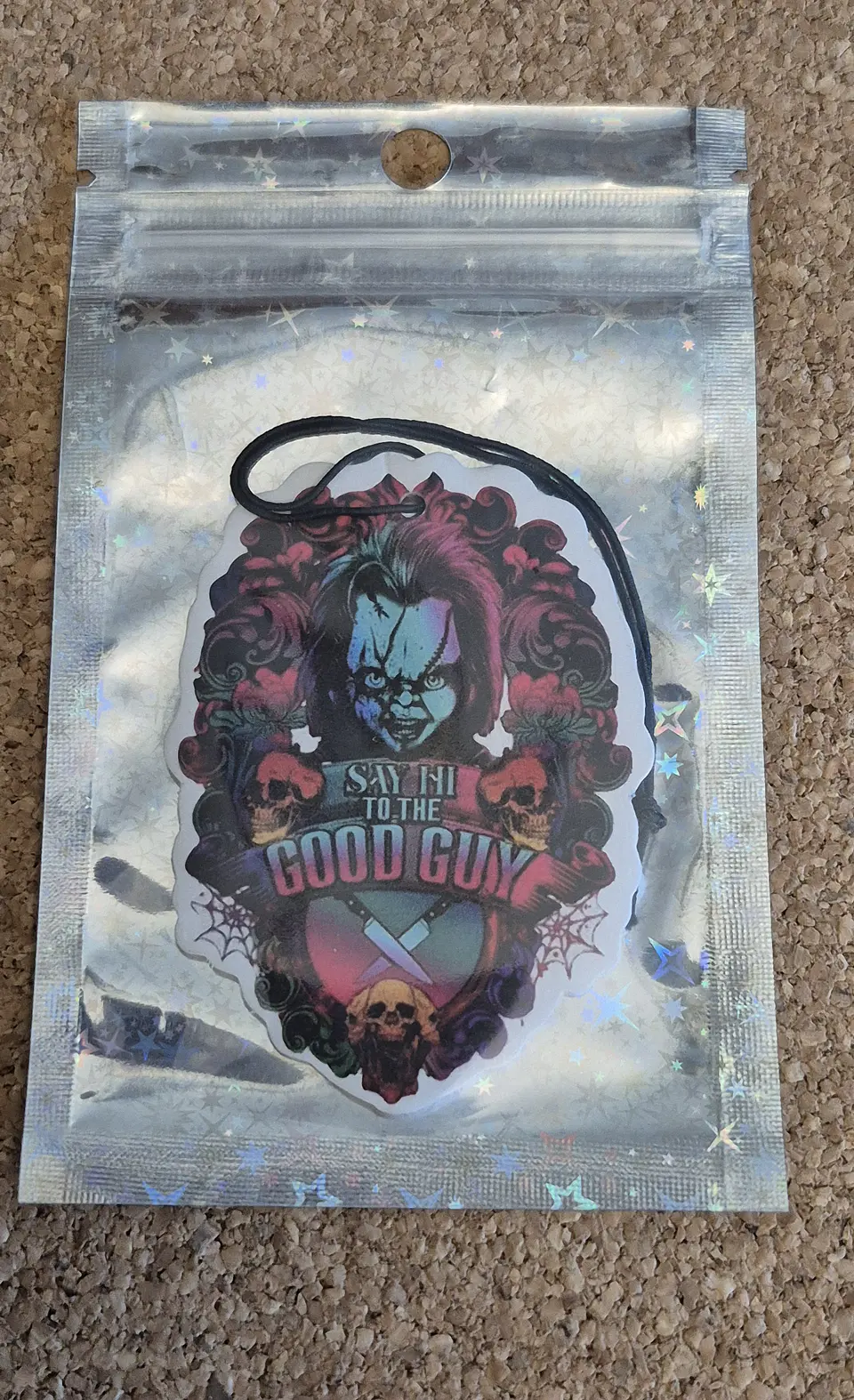 Horror Icons Car Fragrance (5 Modelos Disponíveis) 5