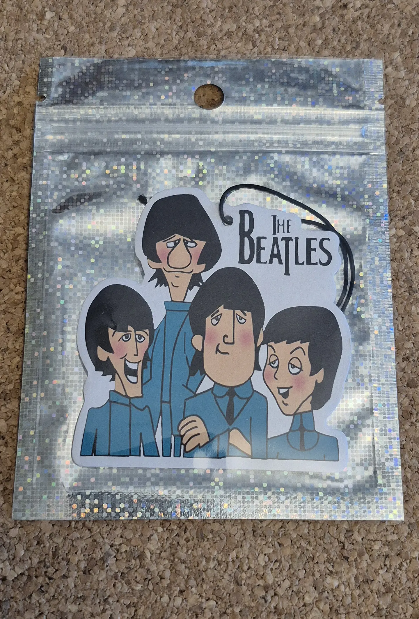 The Beatles Car Fragrance 1