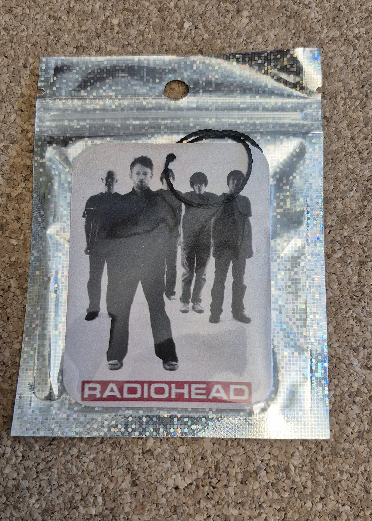 Radiohead Car Fragrance 1