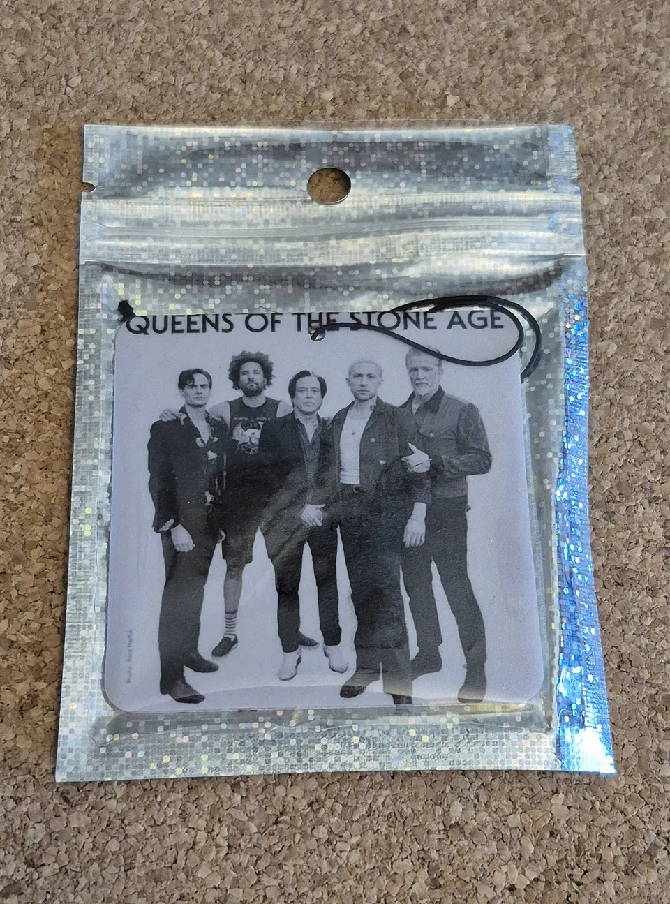 Queens of the Stone Age Car Fragrance 1