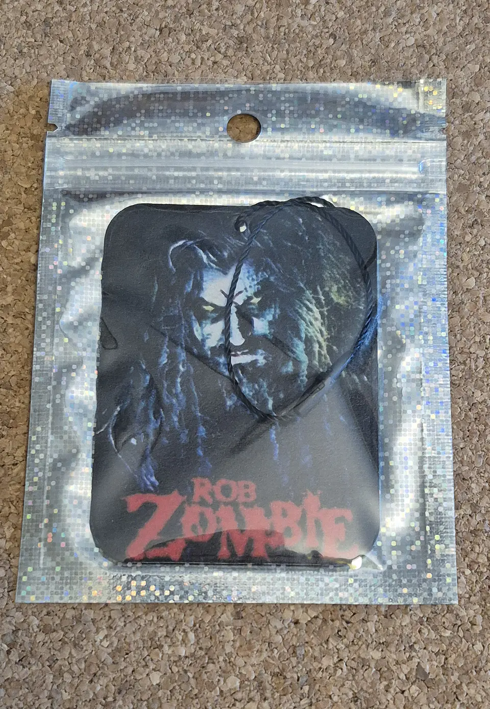 Rob Zombie Car Fragrance 1