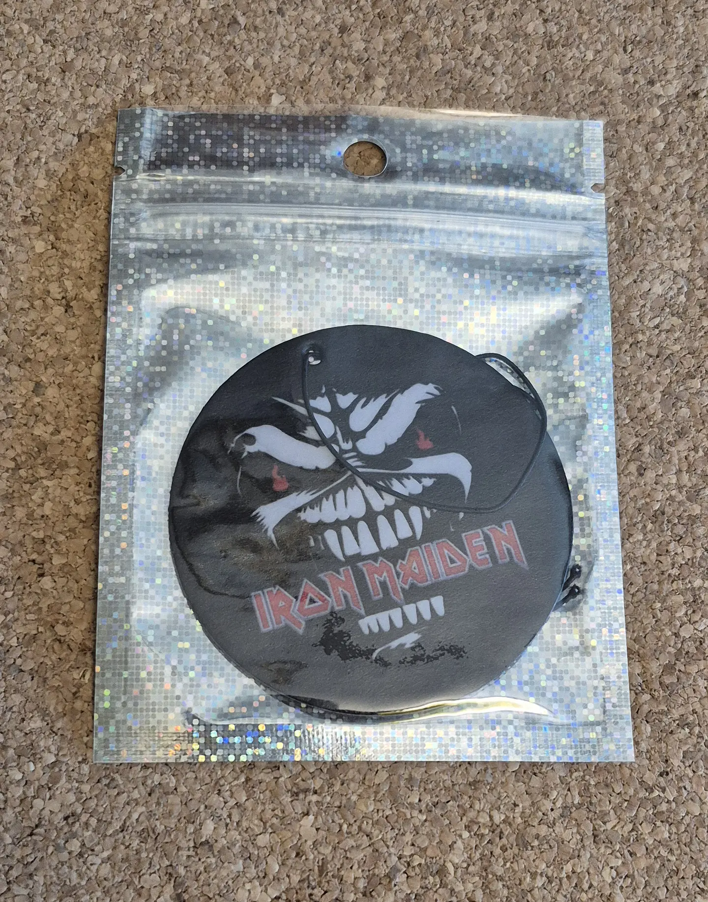 Iron Maiden Car Fragrance 1