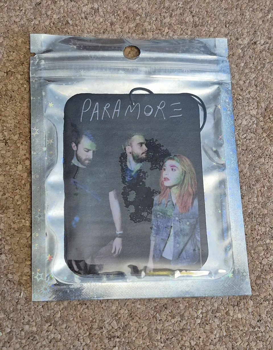 Paramore Car Fragrance 1