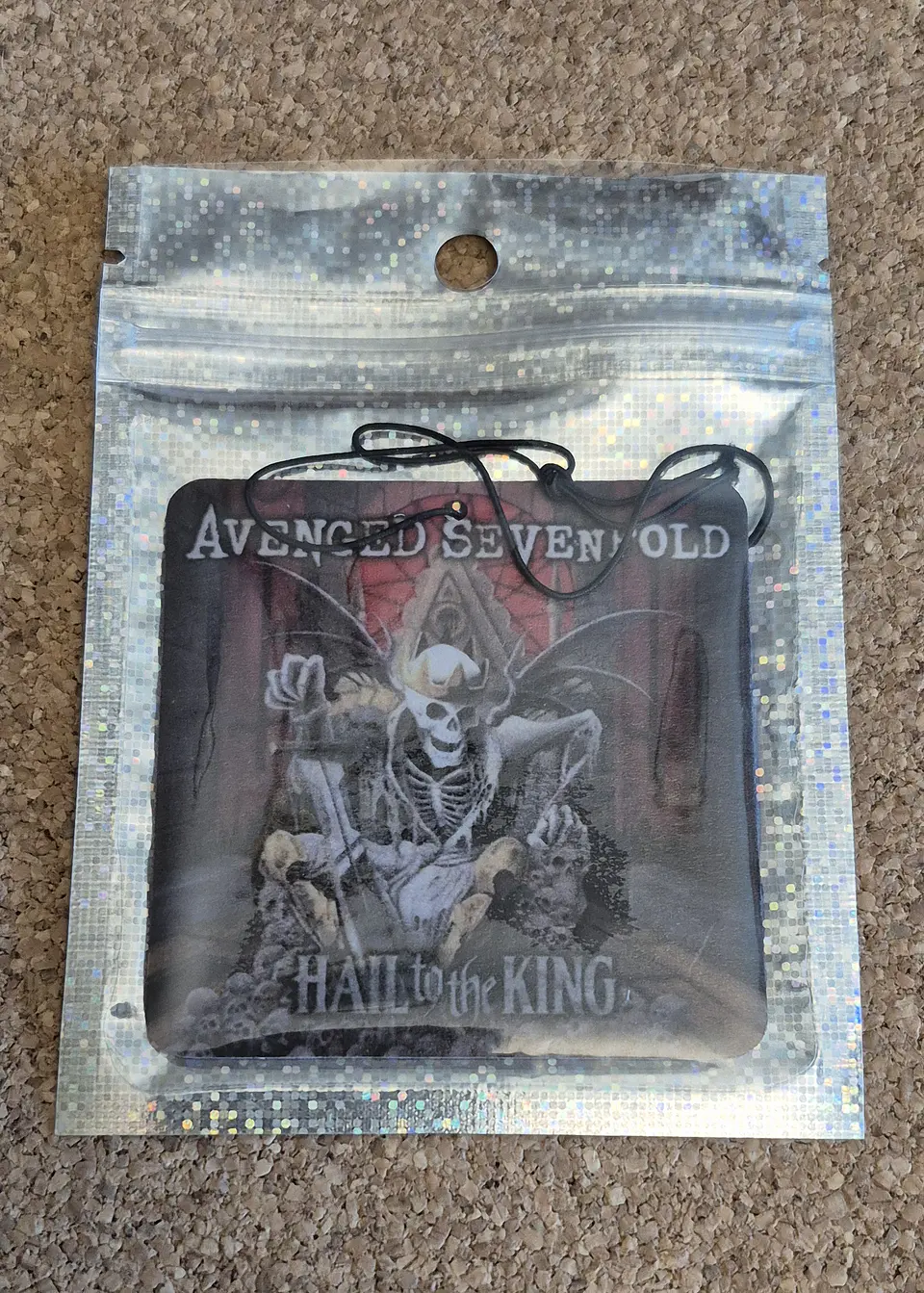 Avenged Sevenfold Car Fragrance 1