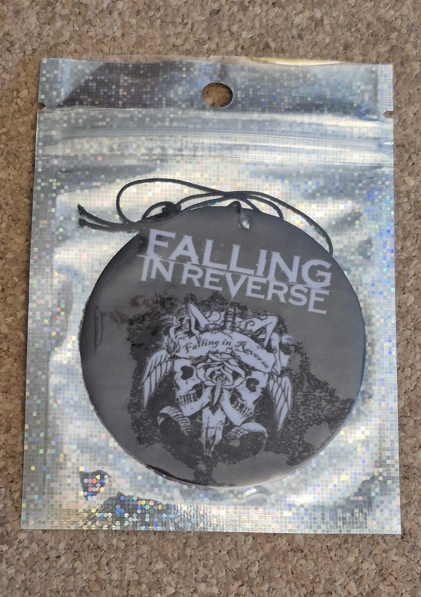 Falling in Reverse Car Fragrance 1