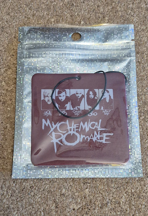 My Chemical Romance Car Fragrance
