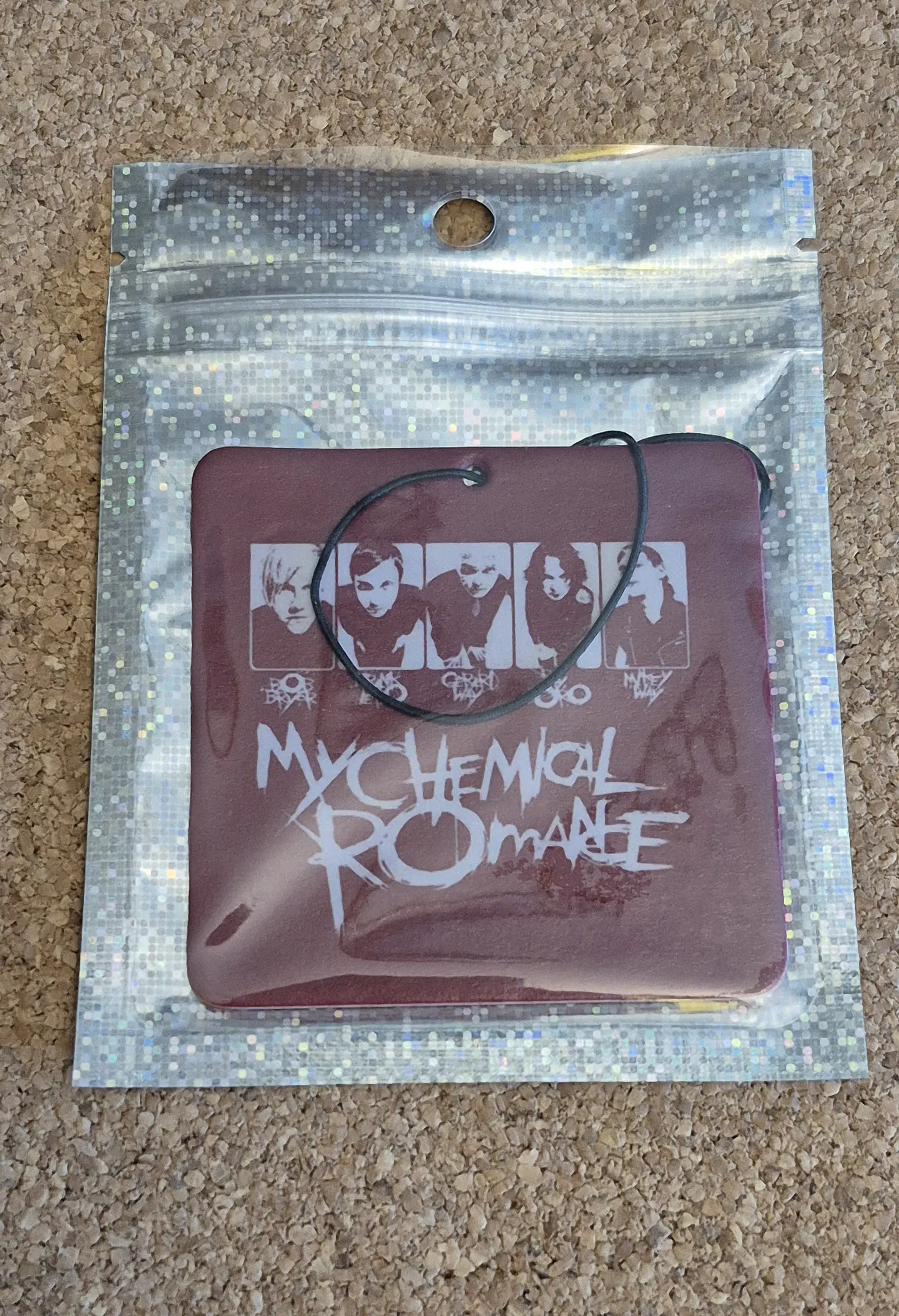 My Chemical Romance Car Fragrance 1