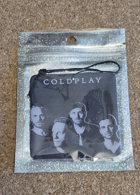 Coldplay Car Fragrance 