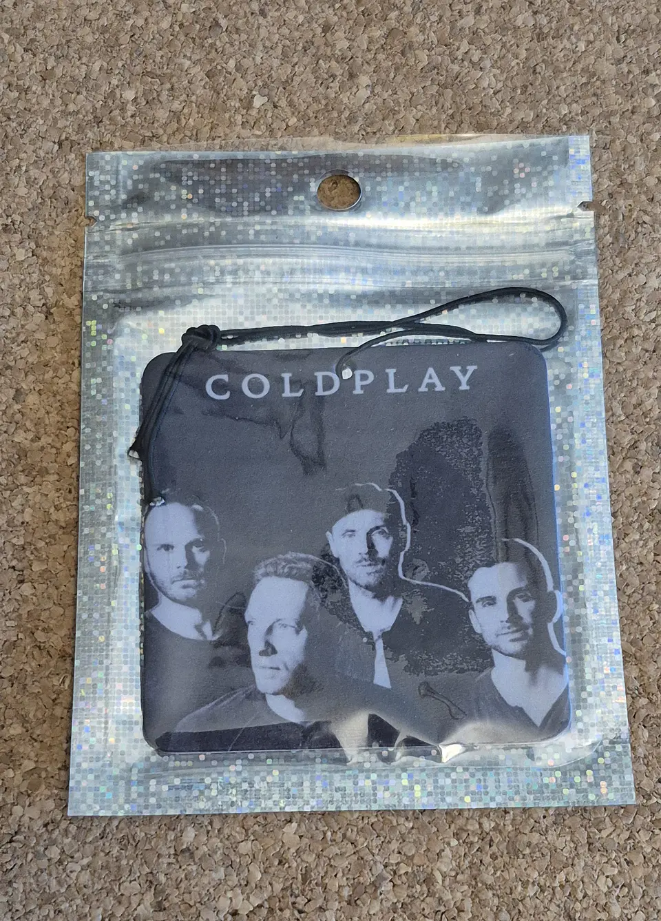 Coldplay Car Fragrance  1