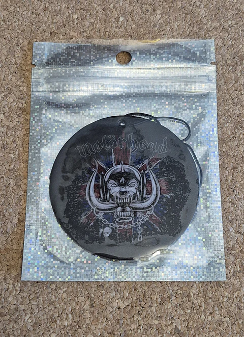 Motörhead Car Fragrance