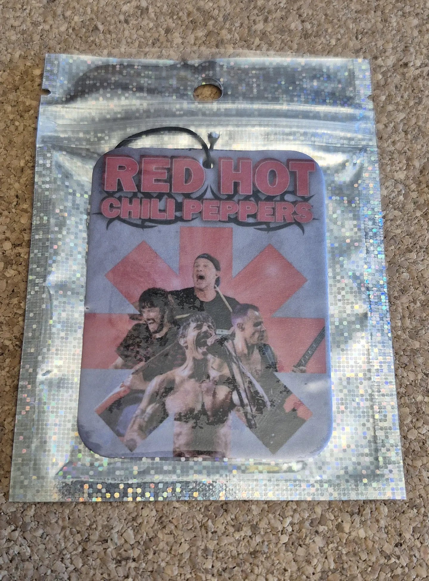 Red Hot Chili Peppers Car Fragrance 1