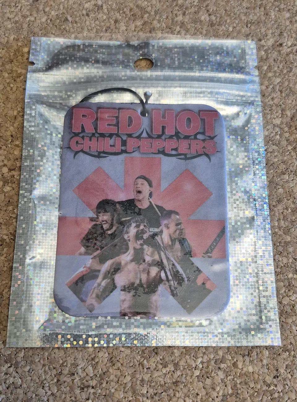 Red Hot Chili Peppers Car Fragrance 1