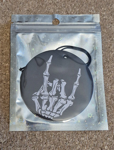 Metal Sign Car Fragrance