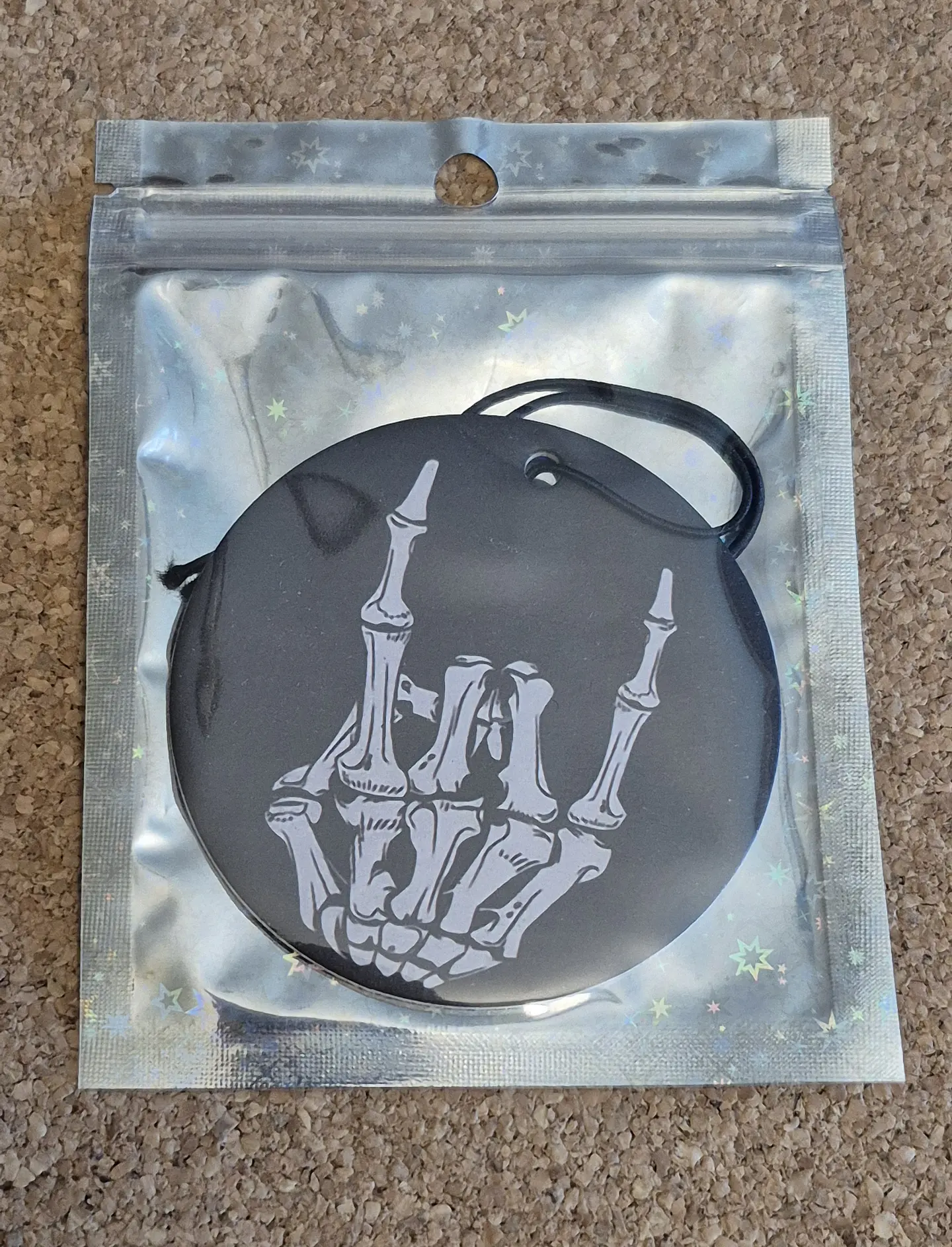 Metal Sign Car Fragrance 1