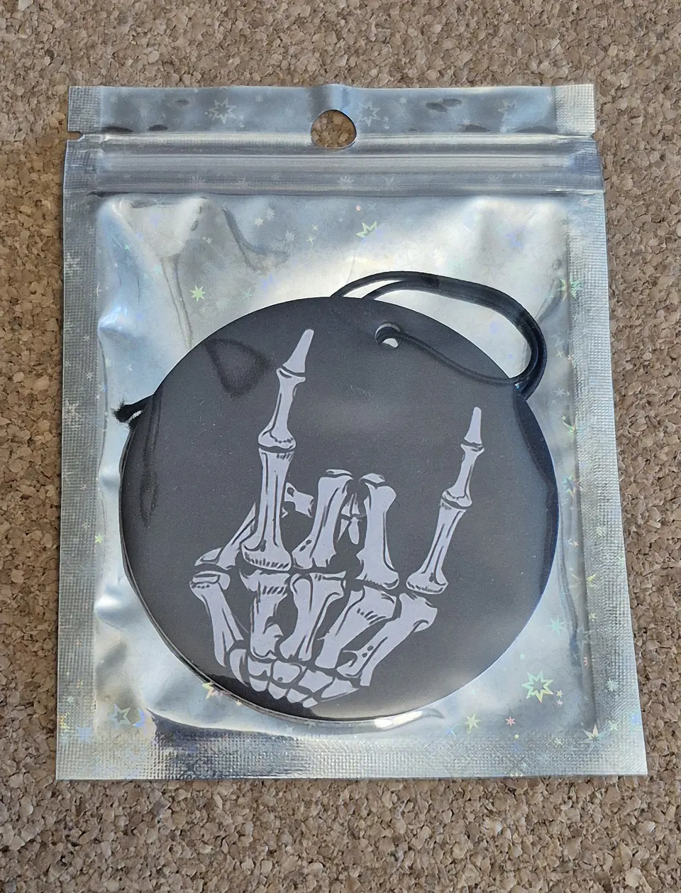Metal Sign Car Fragrance 1