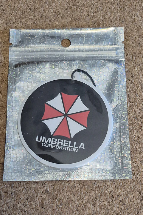 Umbrella Corporation Car Fragrance