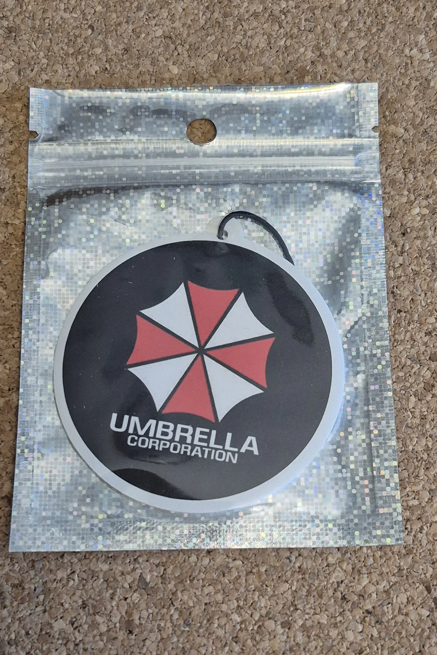 Umbrella Corporation Car Fragrance 1