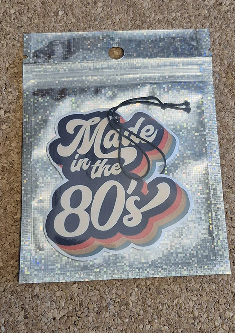 Made in the 80's Car Fragrance