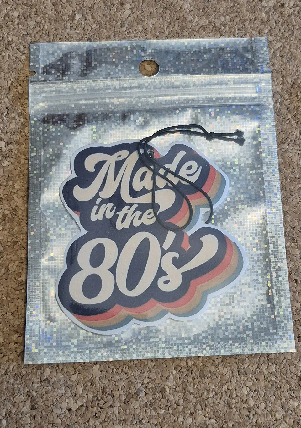 Made in the 80's Car Fragrance 1