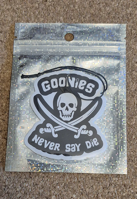 Goonies Never Say Die Car Fragrance