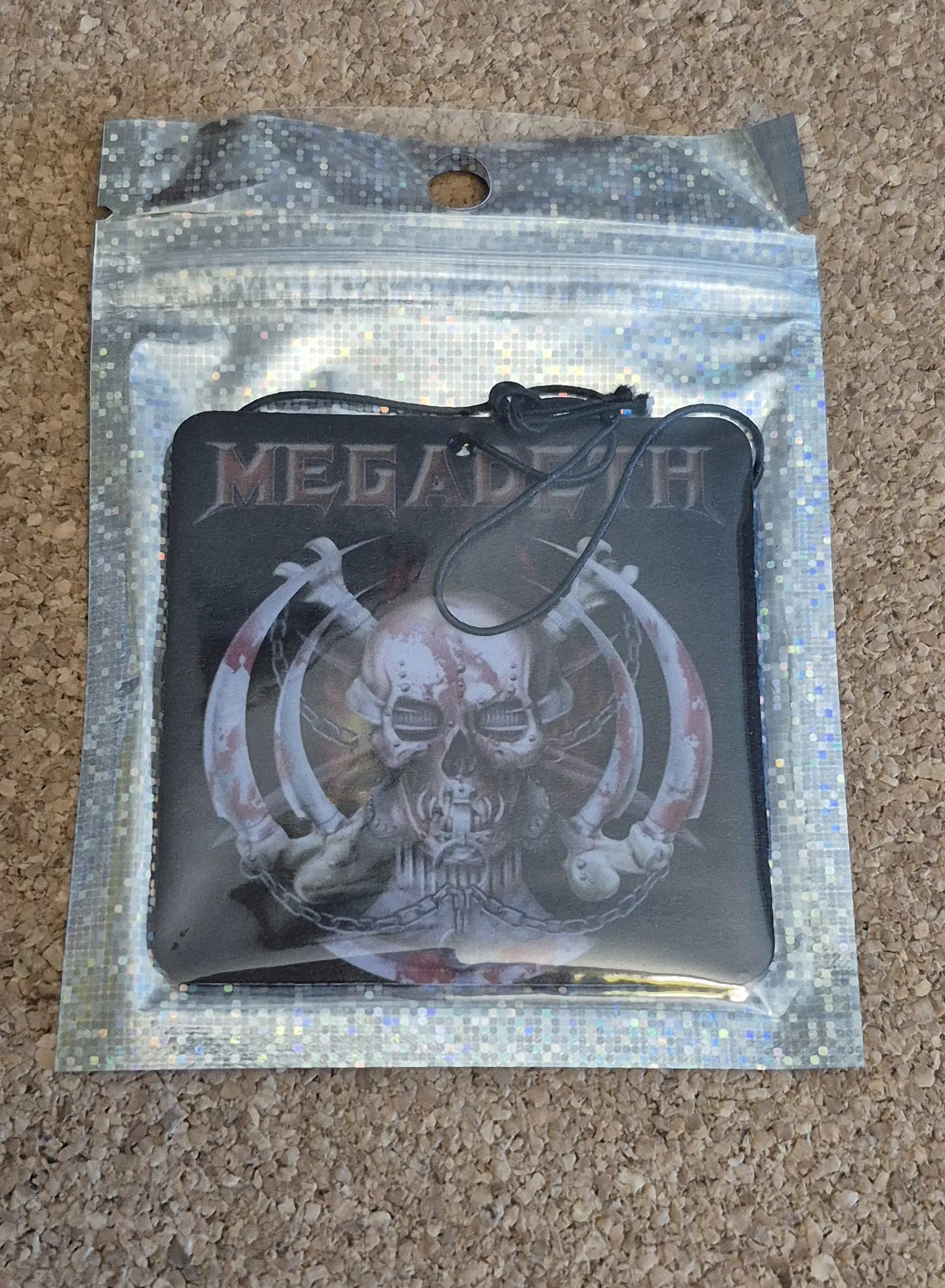 Megadeth Car Fragrance 1