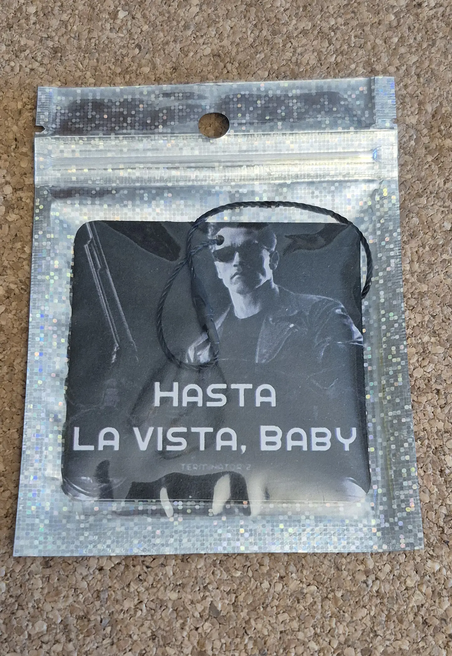 Terminator 2 Car Fragrance - Hasta La Vista, Baby 1