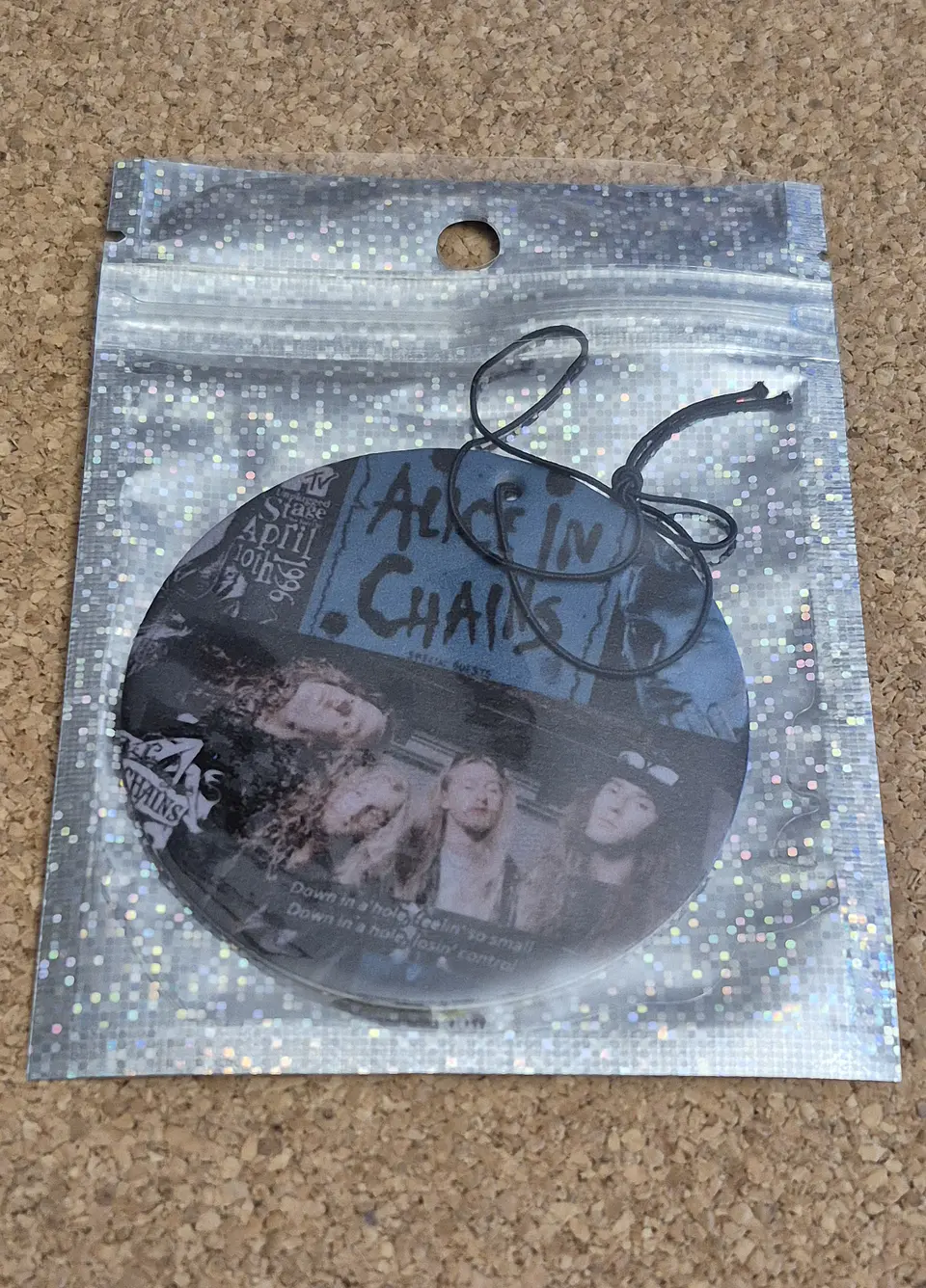 Alice in Chains Car Fragrance (3 Modelos Disponíveis) 2