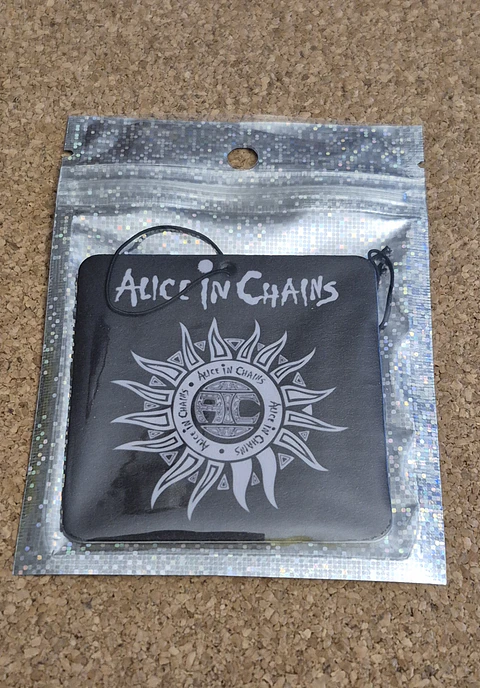 Alice in Chains Car Fragrance (3 Modelos Disponíveis)