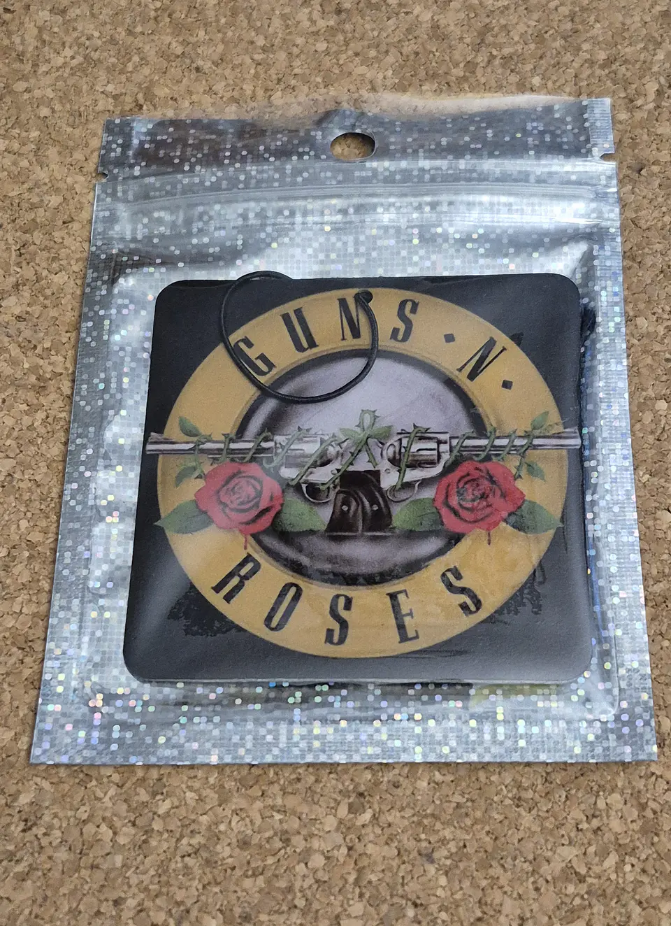 Guns N' Roses Car Fragrance - 3 Modelos Disponíveis 1