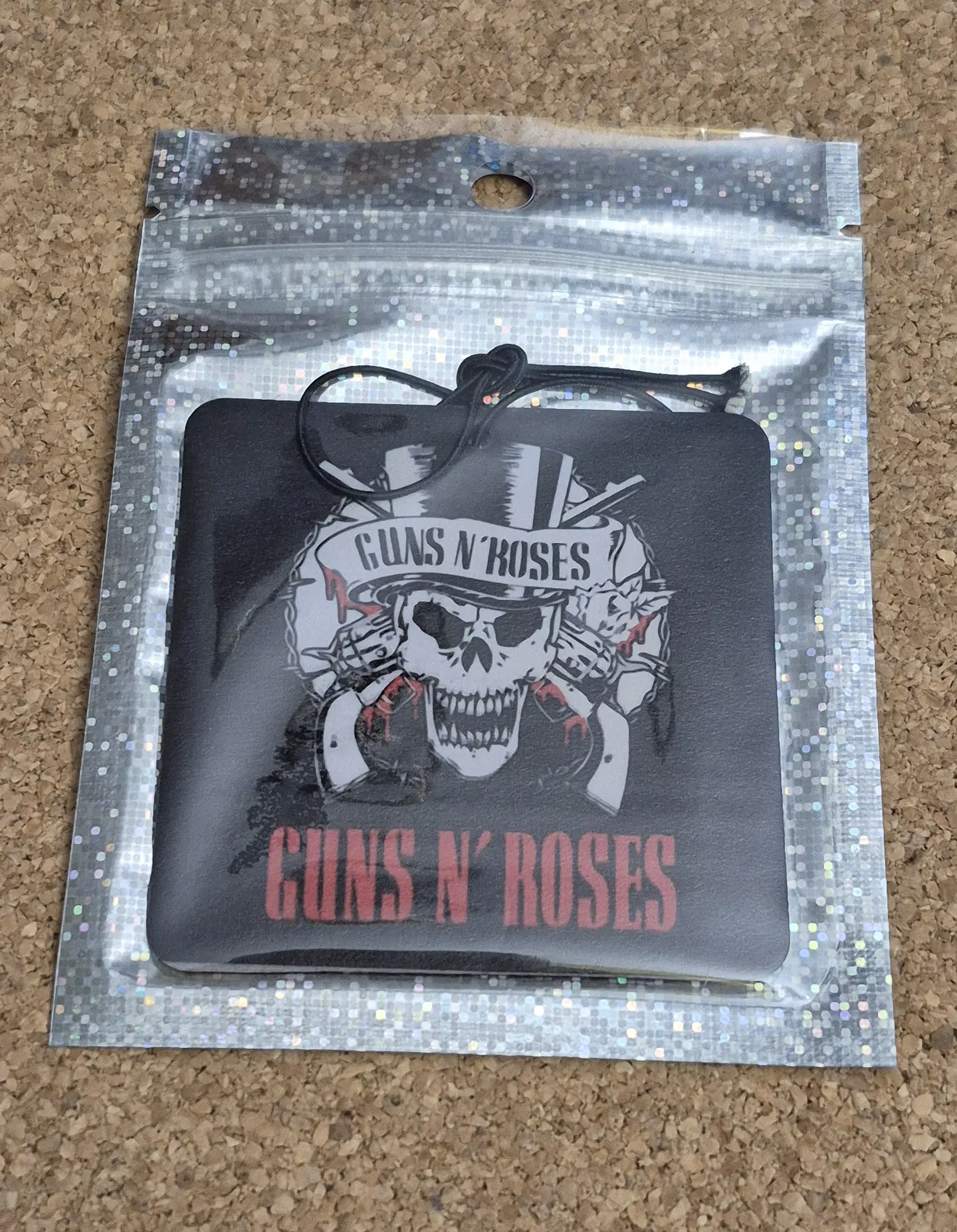 Guns N' Roses Car Fragrance - 3 Modelos Disponíveis 3