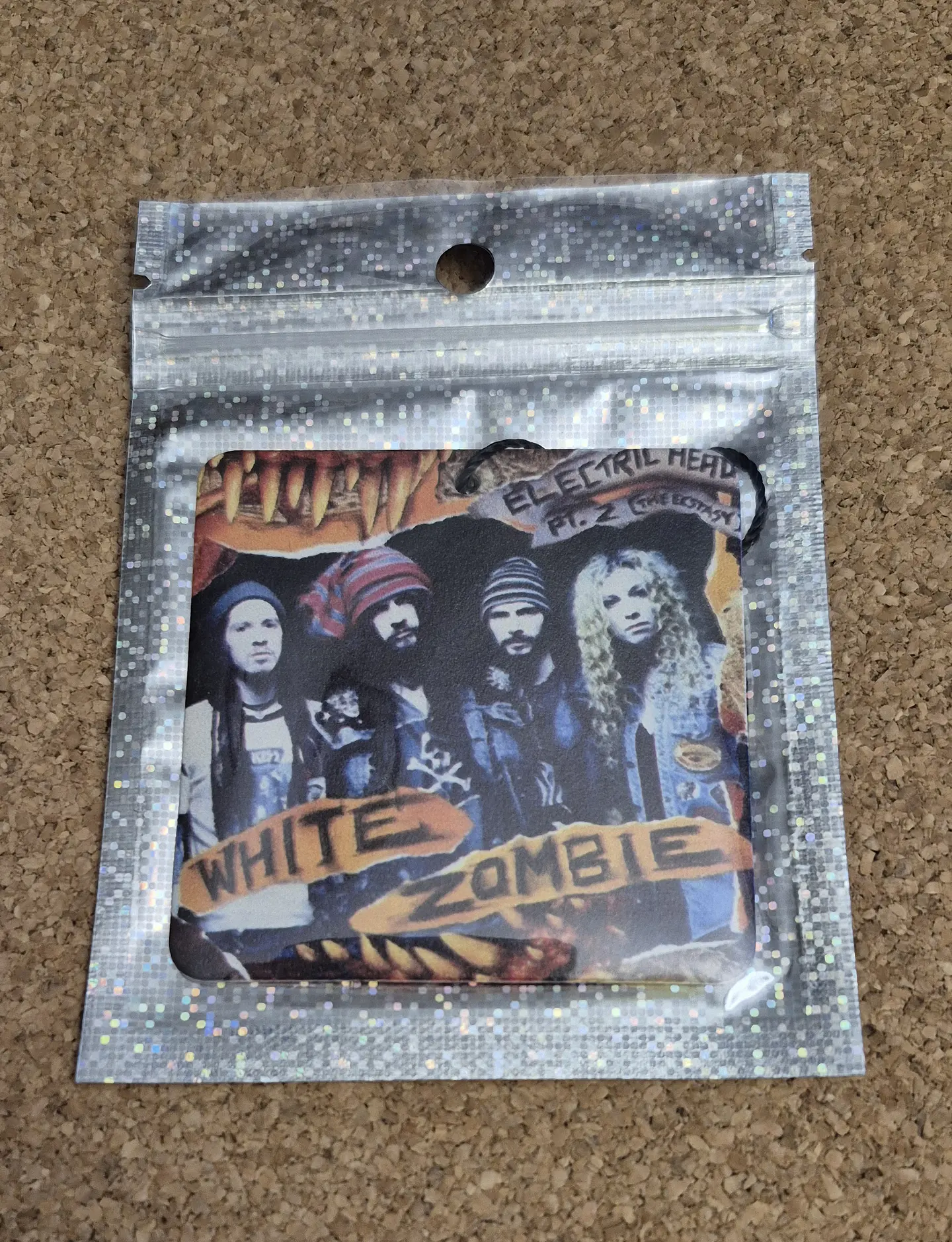 White Zombie Car Fragrance 1