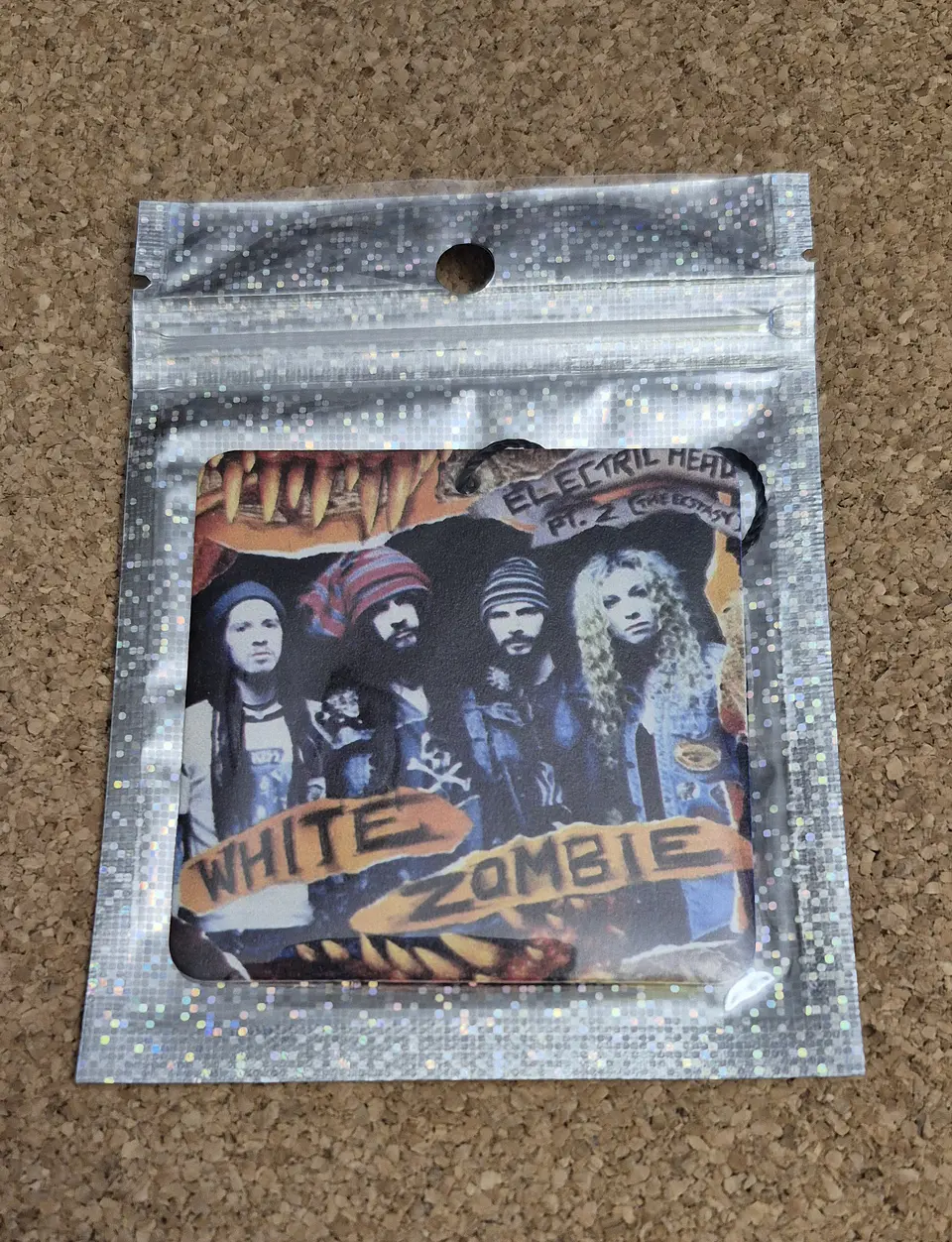 White Zombie Car Fragrance 1