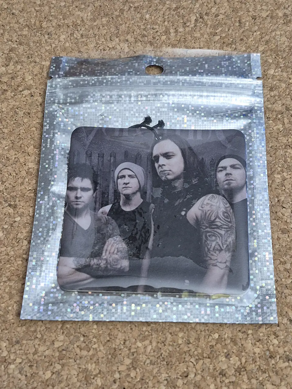 Bullet For My Valentine Car Fragrance 1