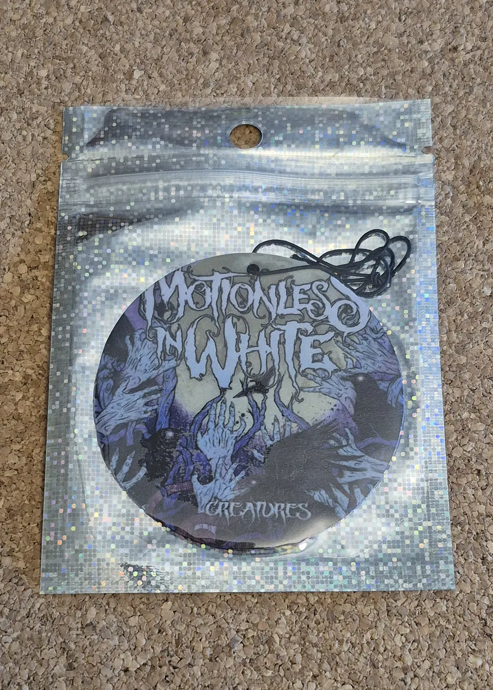 Motionless In White Car Fragrance - Creatures 1