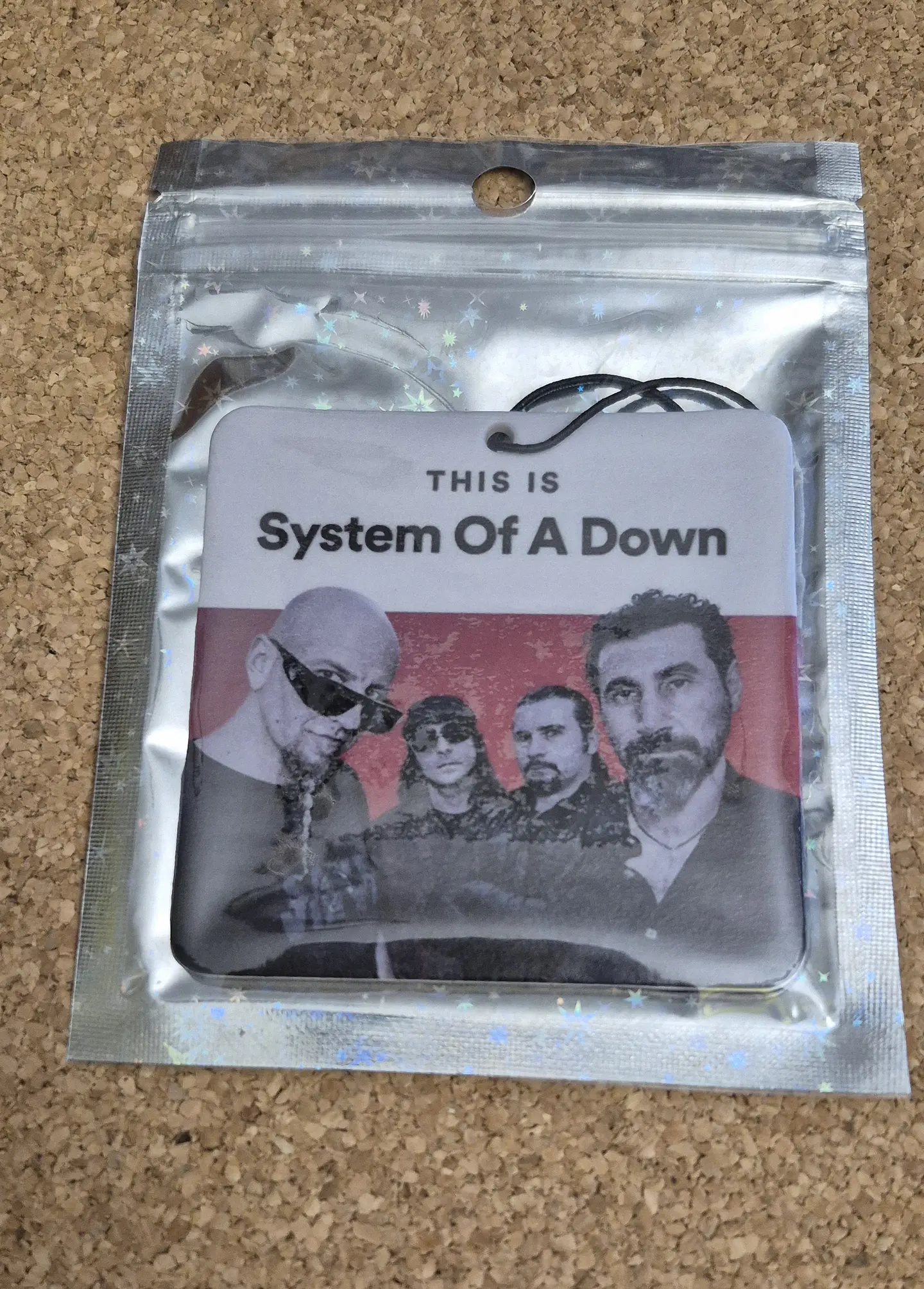 System Of A Down Car Fragrance 1