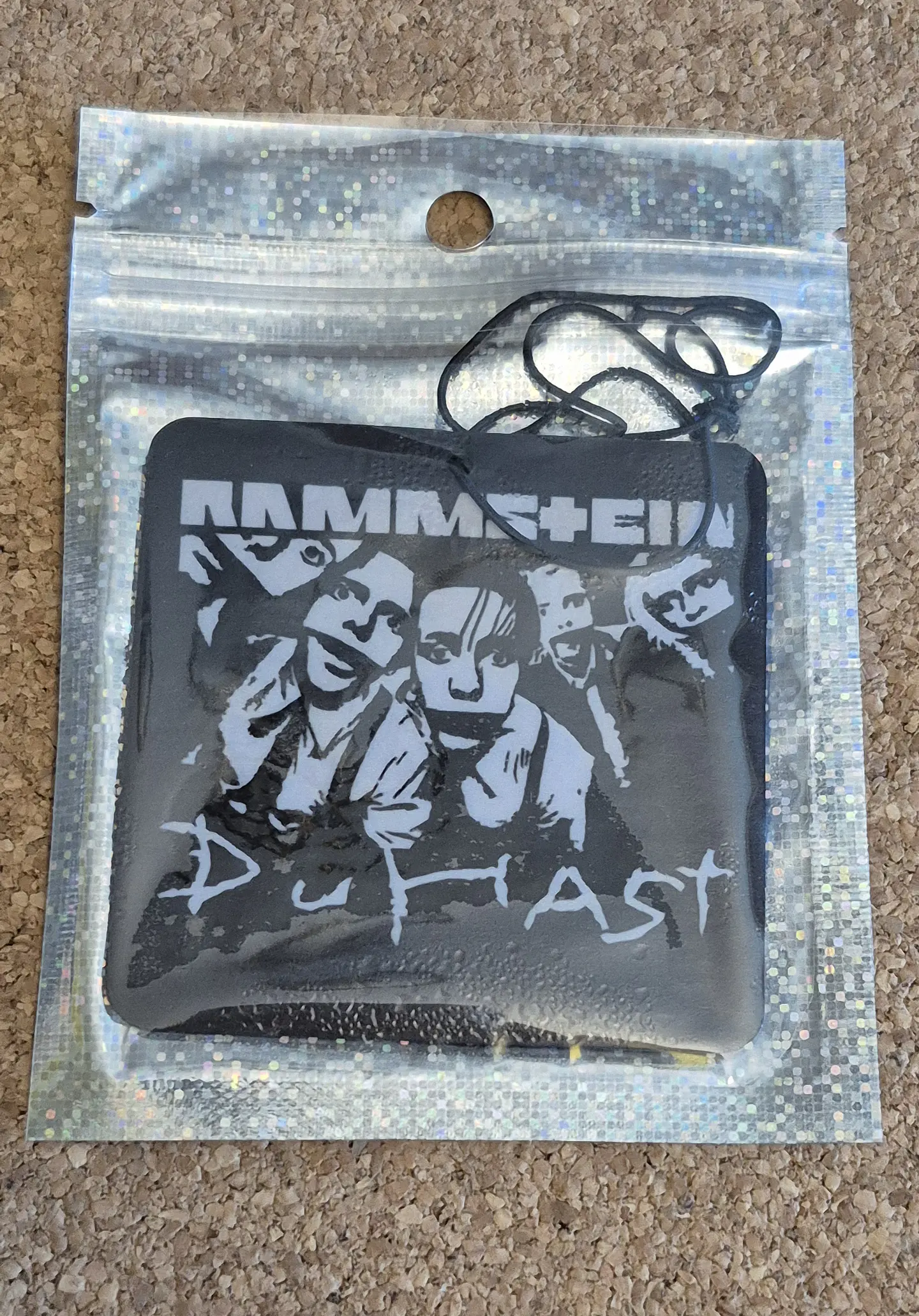 Rammstein Car Fragrance - Du Hast 1